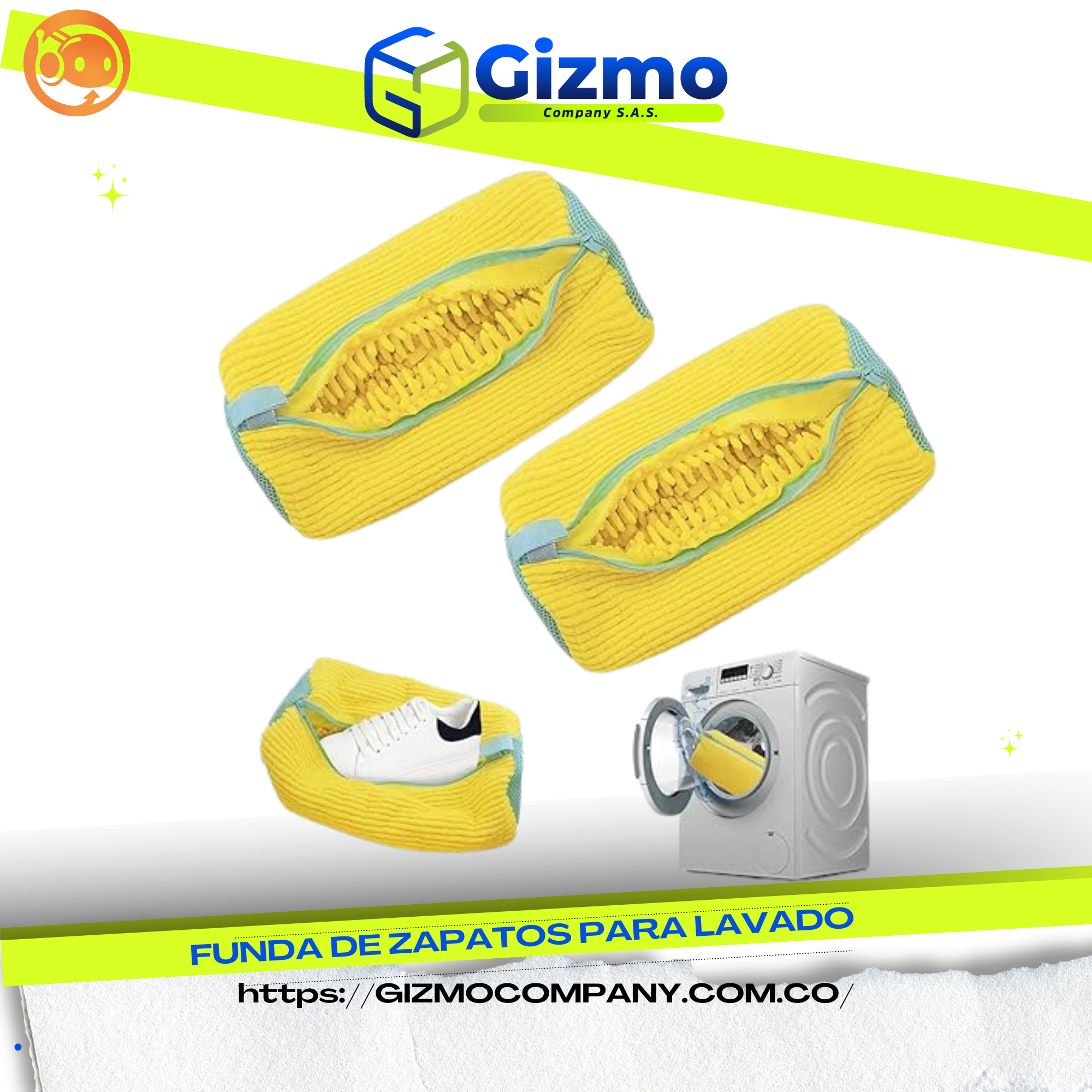 Funda De Zapatos Para Lavado